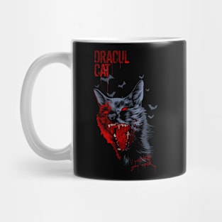 Dracula Cat Mug